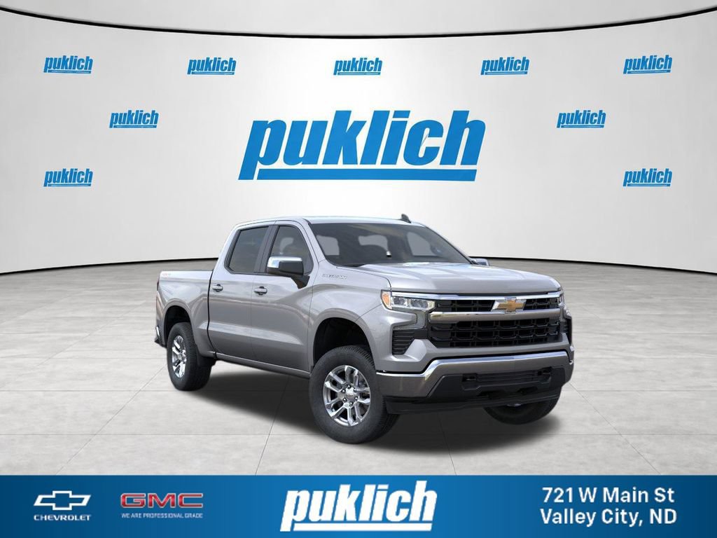 New 2026 Chevrolet Silverado 1500 LT AWD/4WD image 1