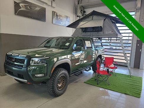 New 2026 Nissan Frontier PRO-4X w/ Tow Package image 1