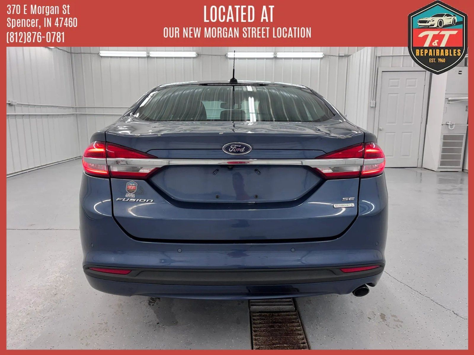 Used 2018 Ford Fusion SE w/ Fusion SE Technology Package FWD image 5