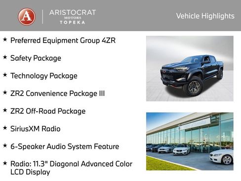 Used 2024 Chevrolet Colorado ZR2 w/ ZR2 Convenience Package III AWD/4WD image 2