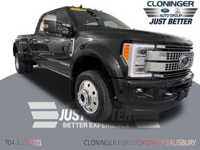 Used 2019 Ford F450 Platinum w/ Platinum Ultimate Package