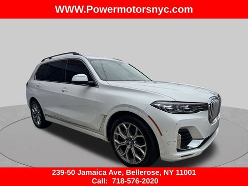 Used 2022 BMW X7 xDrive40i w/ Premium Package AWD/4WD image 1