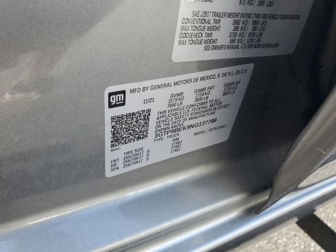 Used 2022 GMC Sierra 1500 SLE AWD/4WD image 35