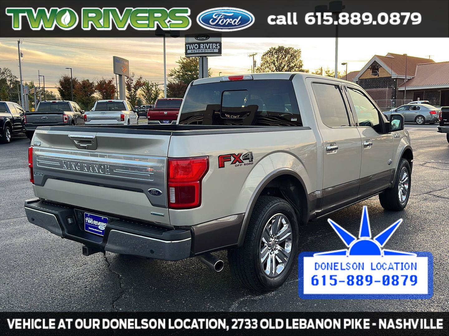 Used 2018 Ford F150 King Ranch w/ Equipment Group 601A Luxury AWD/4WD image 14