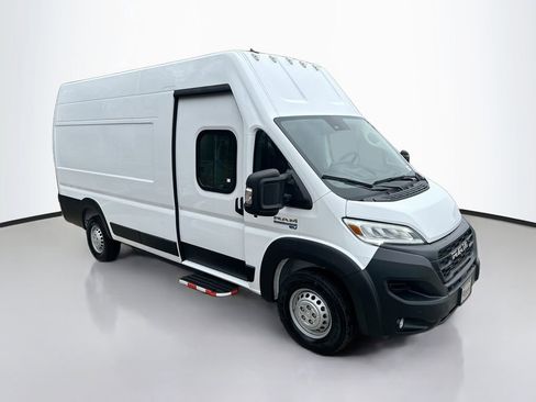 Used 2024 RAM ProMaster 3500 w/ Delivery Van Package image 1