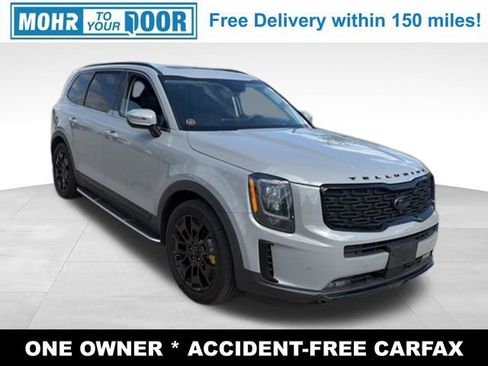 Used 2021 Kia Telluride SX w/ SX Prestige Package AWD/4WD image 7