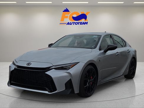 New 2026 Lexus IS 350 F Sport RWD image 1