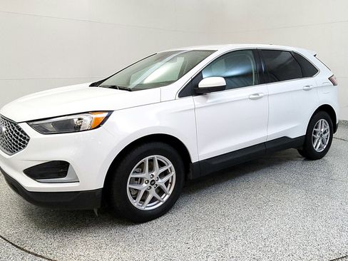 Used 2024 Ford Edge SEL AWD/4WD image 3