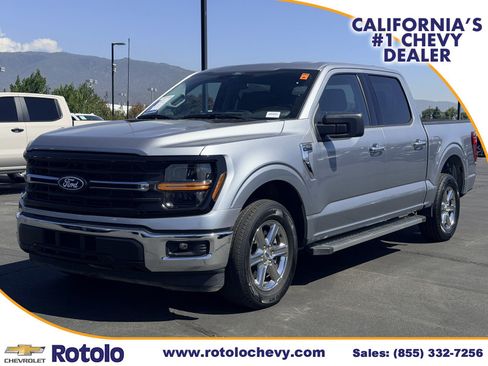 Used 2025 Ford F150 XLT w/ Equipment Group 301A Standard RWD image 3