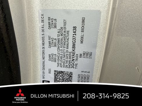 Used 2021 Chevrolet Silverado 1500 W/T w/ WT Convenience Package AWD/4WD image 26