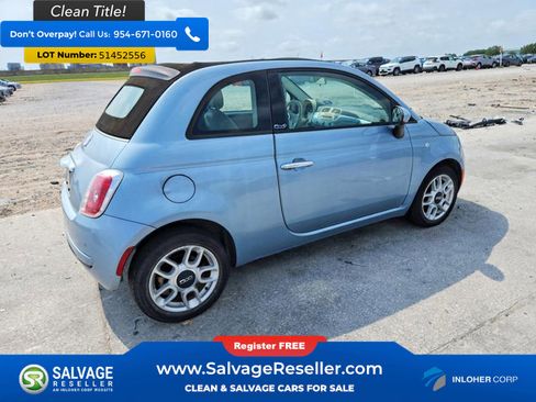 Used 2013 FIAT 500 Pop w/ Beats Audio Pkg FWD image 4