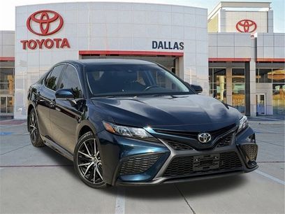 Used 2021 Toyota Camry SE
