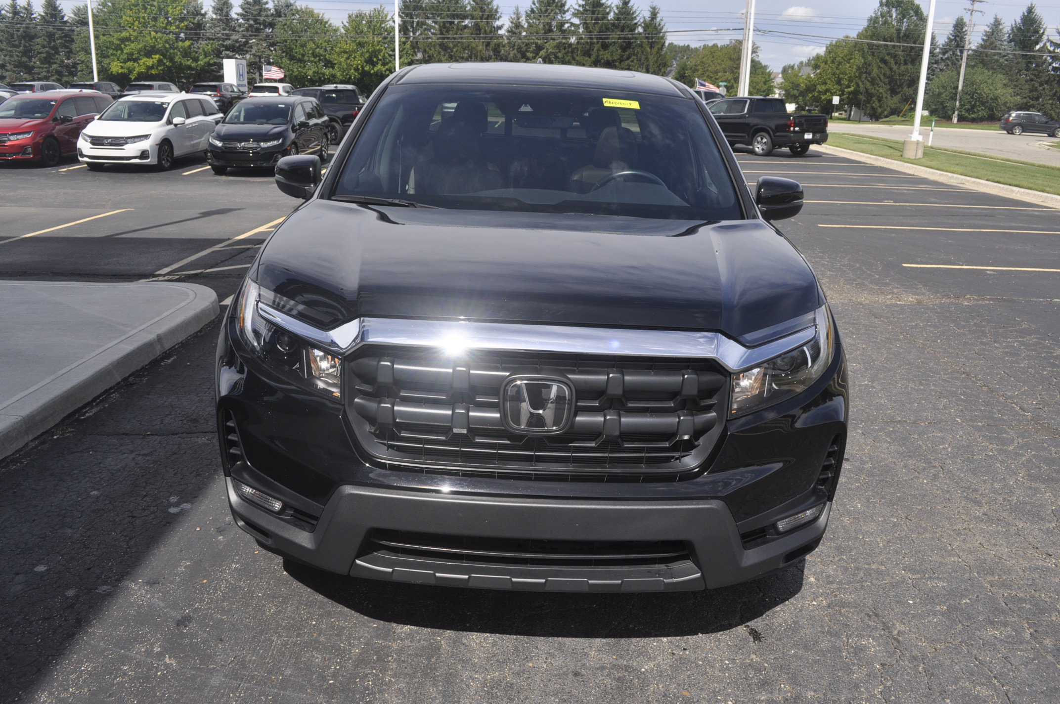 Certified 2024 Honda Ridgeline RTL image 2
