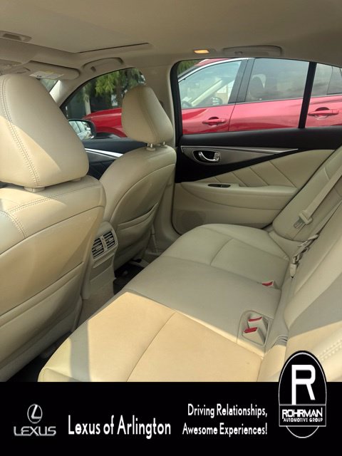 Used 2017 INFINITI Q50 3.0t Premium w/ 3.0T Premium Plus Package AWD/4WD image 9