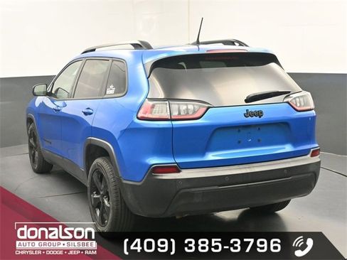 Used 2021 Jeep Cherokee Latitude Plus image 4