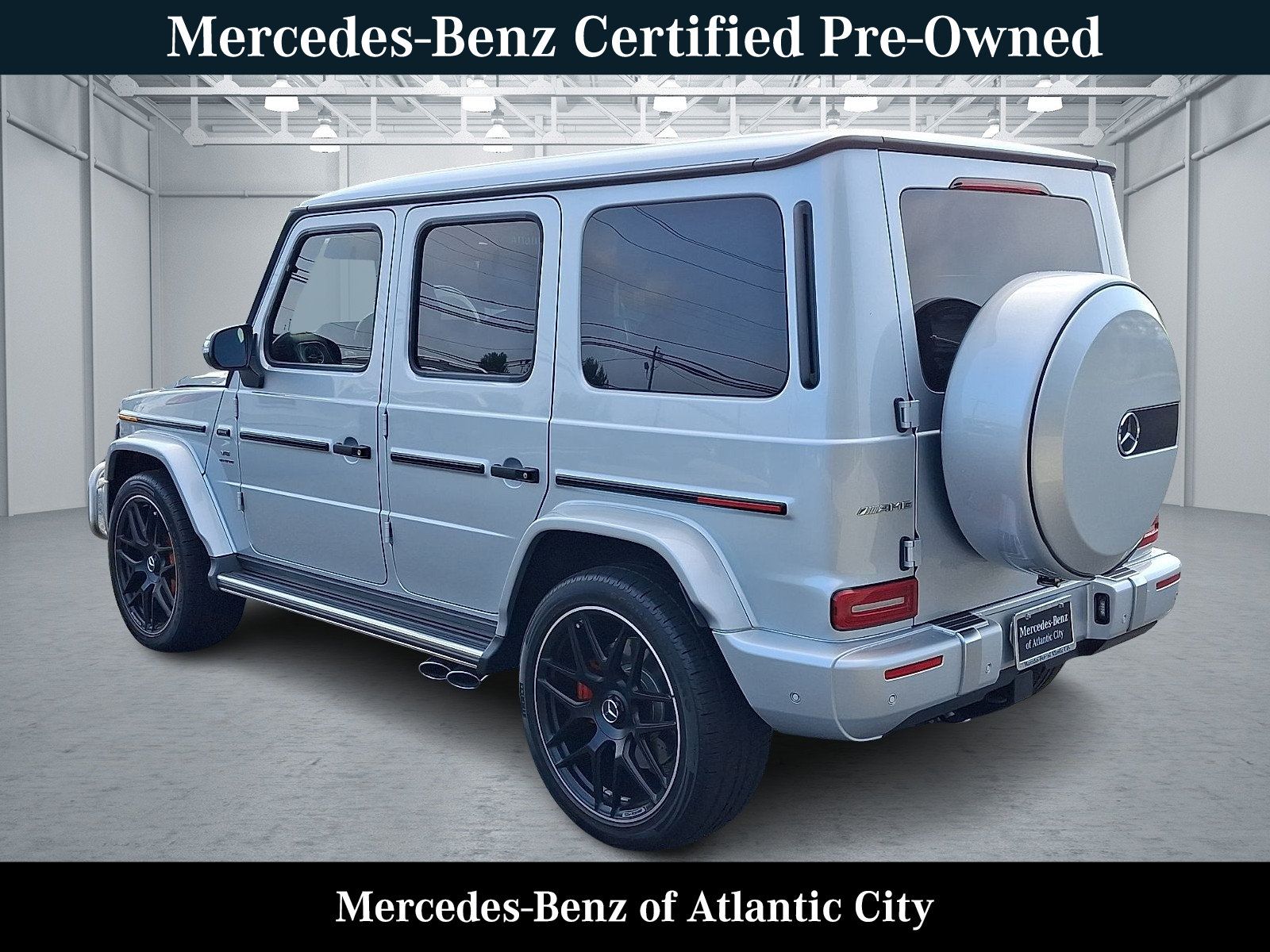 Used 2024 Mercedes-Benz G 63 AMG 4MATIC image 4