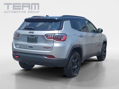 Certified 2024 Jeep Compass Trailhawk AWD/4WD image 7