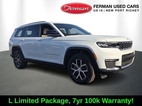 Used 2025 Jeep Grand Cherokee L Limited image 1
