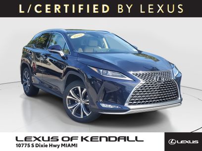 Certified 2022 Lexus RX 350 FWD w/ Premium Package