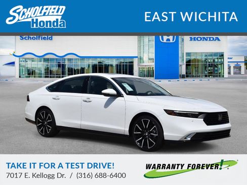 New 2026 Honda Accord Touring image 1