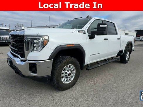 Used 2021 GMC Sierra 2500 4x4 Crew Cab w/ Convenience Package image 5
