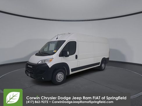 Used 2025 RAM ProMaster 2500 FWD image 8