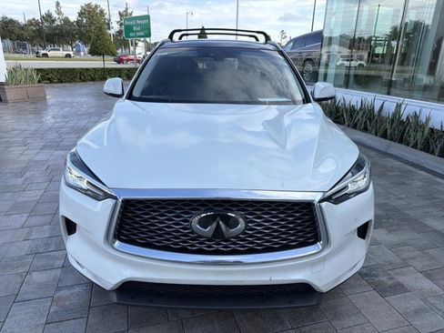 Used 2020 INFINITI QX50 Luxe w/ Navigation Package AWD/4WD image 7