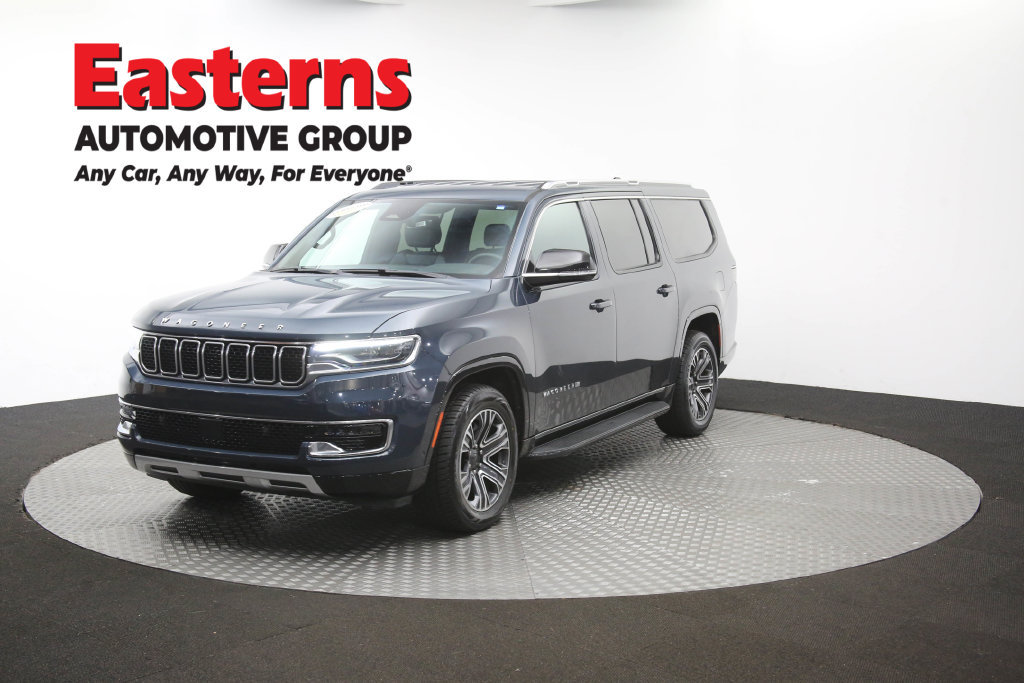Used 2024 Jeep Wagoneer L Series II w/ Flexible Seating Group RWD image 63