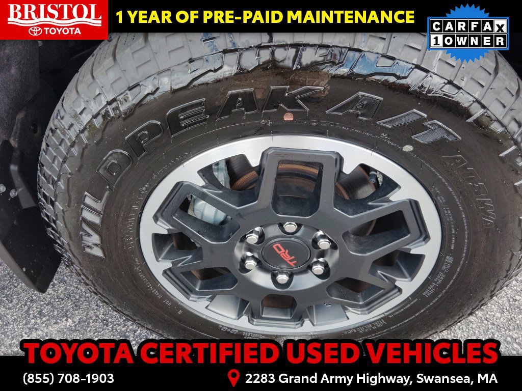 Used 2025 Toyota Tacoma TRD Off-Road AWD/4WD image 10