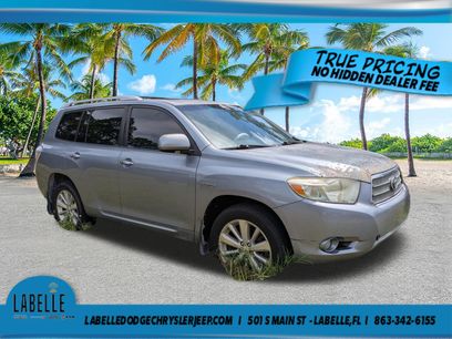 Used 2008 Toyota Highlander Limited