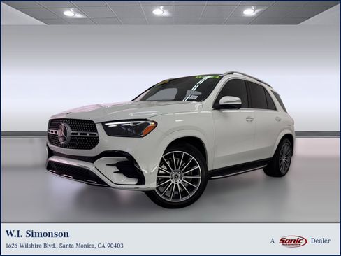 Used 2026 Mercedes-Benz GLE 450e GLE 450e image 1