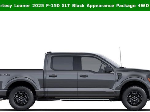 New 2025 Ford F150 XLT w/ Equipment Group 302A MID image 38