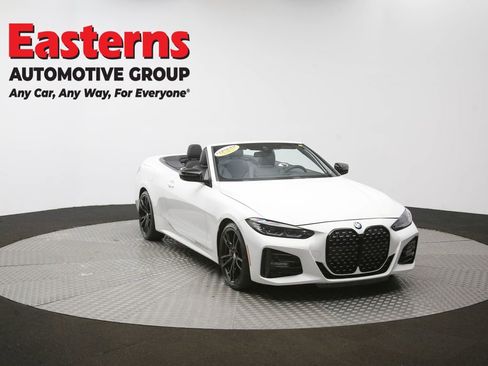 Used 2024 BMW 430i Convertible w/ M Sport Package image 49