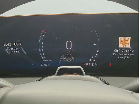 Certified 2025 Cadillac CT5 Premium Luxury RWD image 17