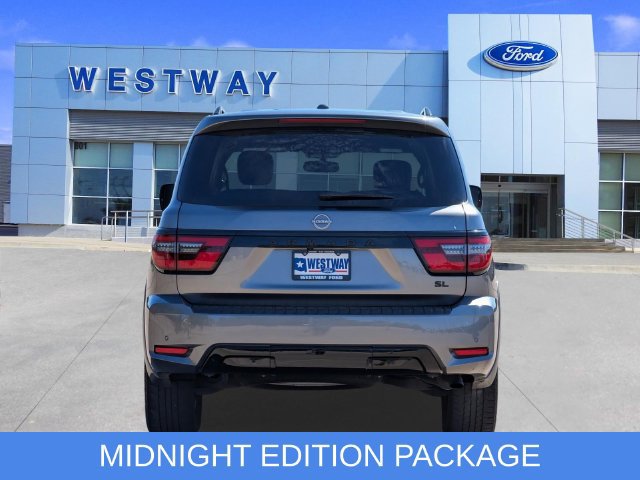 Used 2024 Nissan Armada SL w/ Midnight Edition Package AWD/4WD image 4