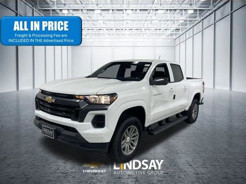 New 2026 Chevrolet Colorado LT w/ Advanced Trailering Package AWD/4WD image 1