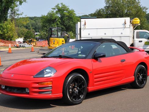 Used 2002 Mitsubishi Eclipse GT FWD image 5