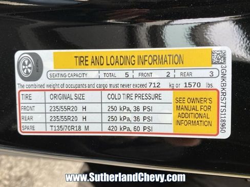 New 2026 Chevrolet Blazer RS image 51