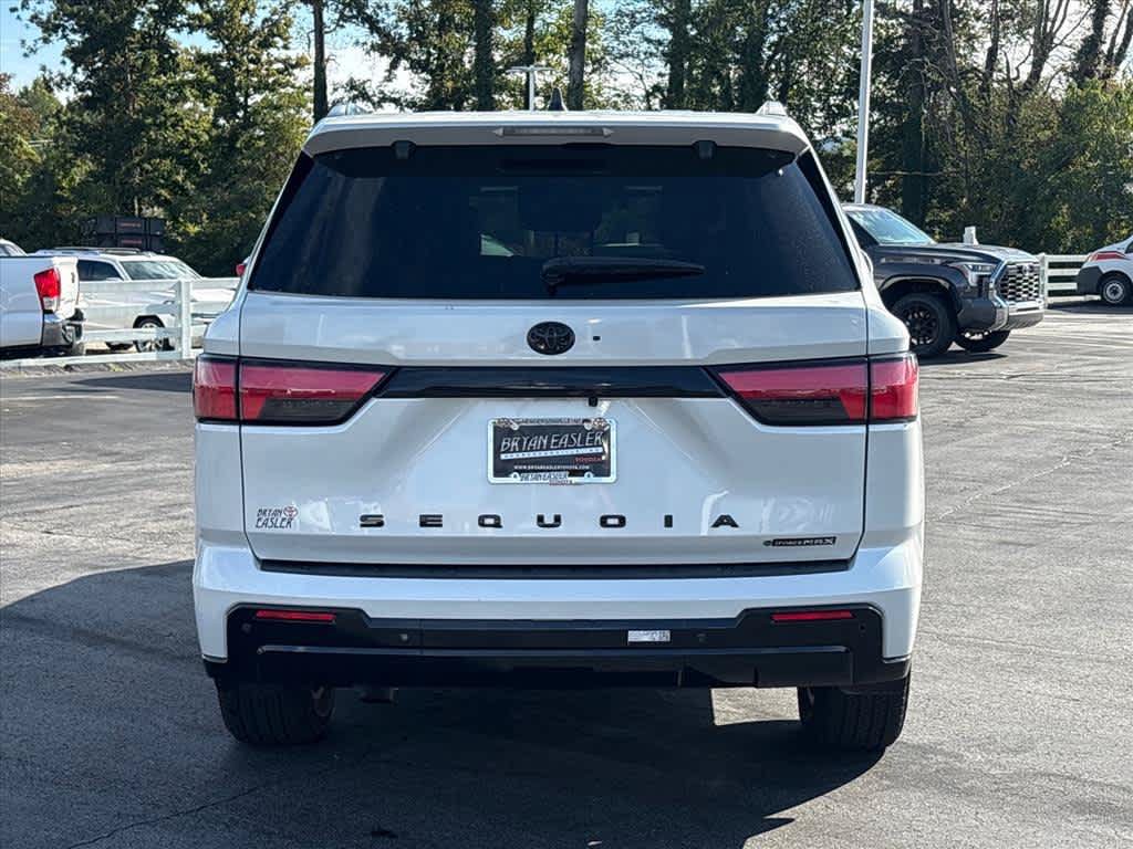 Used 2026 Toyota Sequoia Platinum AWD/4WD image 28