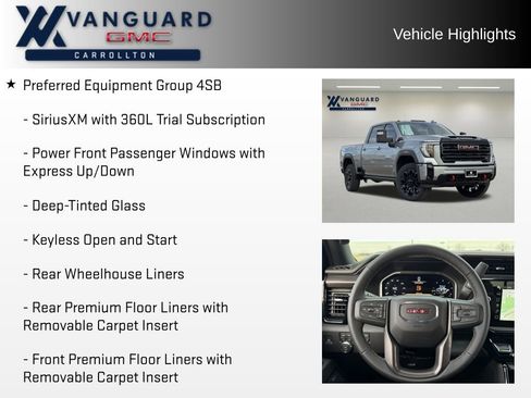 New 2026 GMC Sierra 2500 AT4 w/ AT4 Premium Plus Package image 5