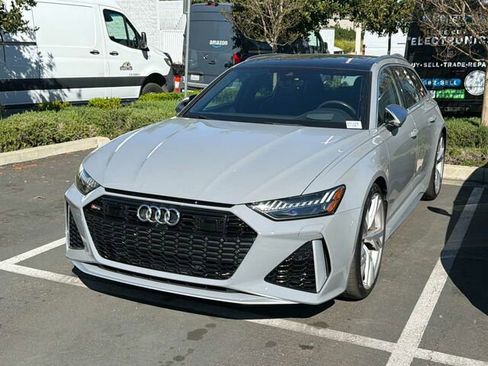 Used 2021 Audi RS 6 4.2 4D Wagon image 2