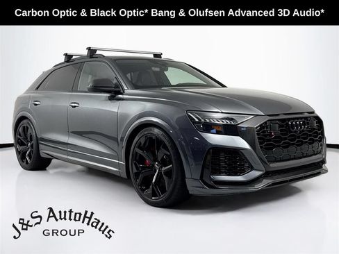 Used 2021 Audi RS Q8 w/ Carbon Optic Package AWD/4WD image 1