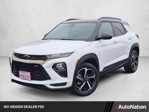Used 2023 Chevrolet TrailBlazer RS w/ Convenience Package FWD image 1