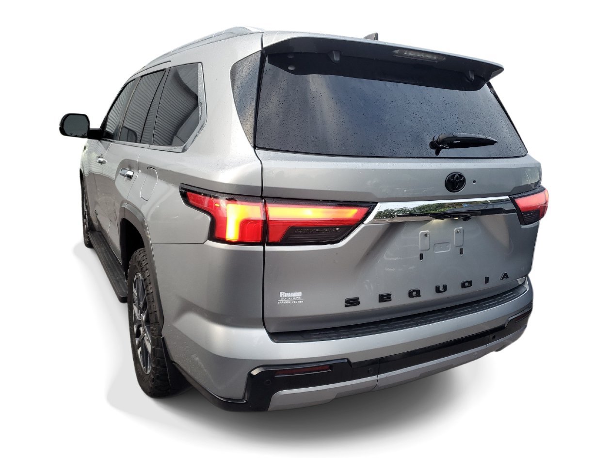 Used 2024 Toyota Sequoia Limited AWD/4WD image 3