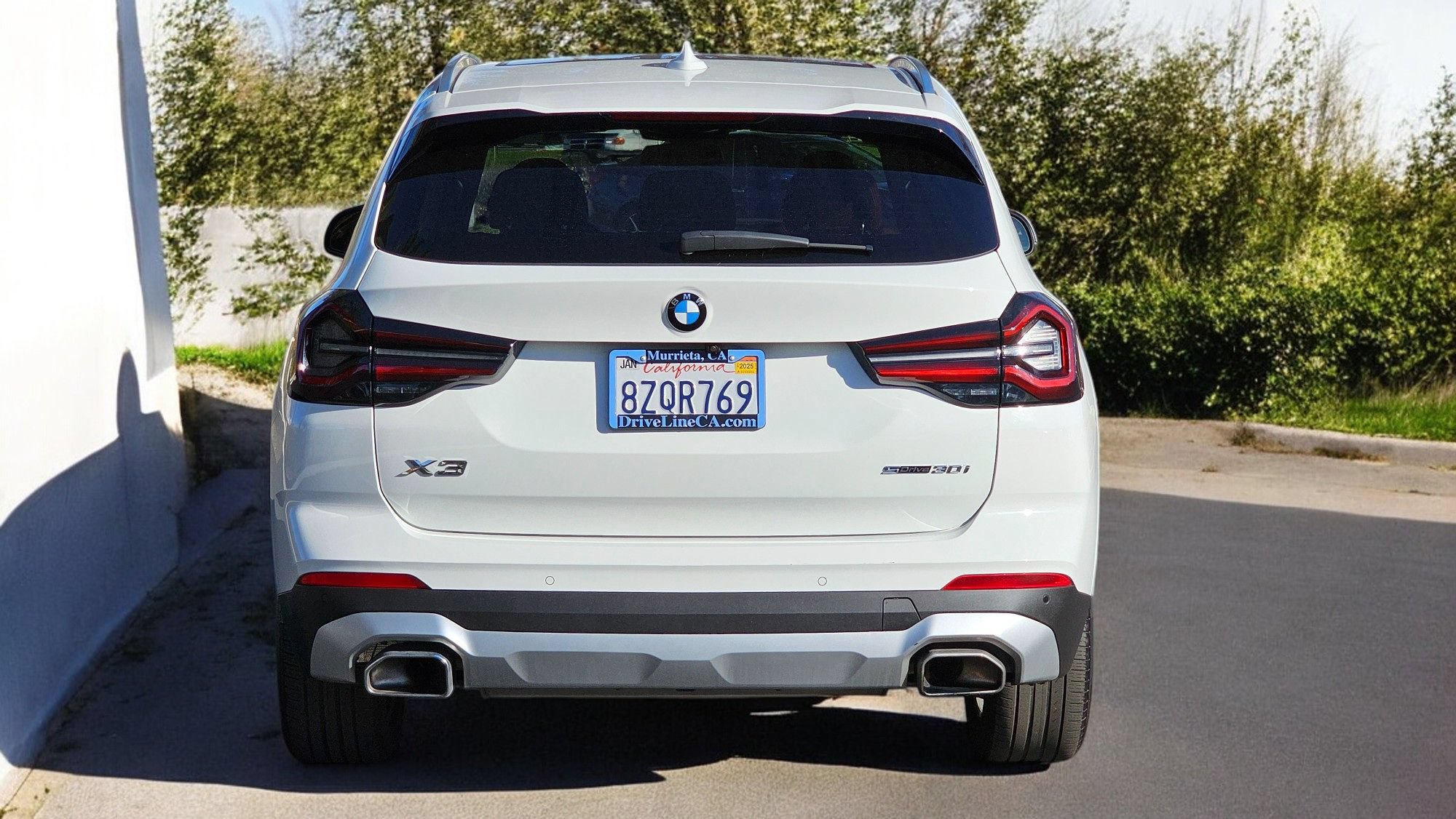 Used 2022 BMW X3 sDrive30i w/ Convenience Package RWD image 4