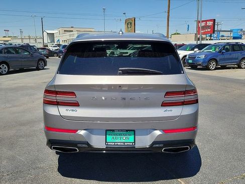 Used 2021 Genesis GV80 2.5T w/ Advanced Package 02 AWD/4WD image 4