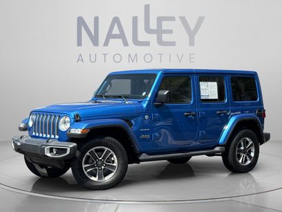 Used 2022 Jeep Wrangler Unlimited Sahara