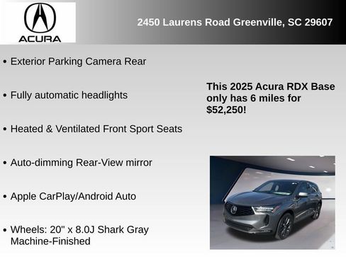 Used 2025 Acura RDX A-Spec image 11