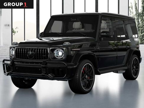 New 2026 Mercedes-Benz G 63 AMG 4MATIC image 1