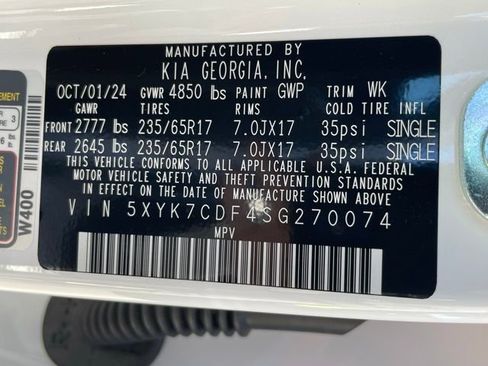 New 2025 Kia Sportage X-Pro Prestige AWD/4WD image 35